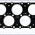 Ajusa Head Gasket VW R32 85.00 0.60 MLS