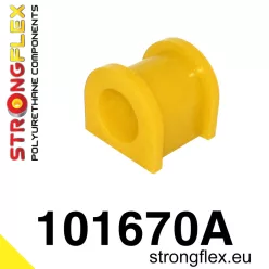 101670A: Front anti roll bar bush SPORT 21mm Yellow
