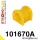 101670A: Front anti roll bar bush SPORT 21mm Yellow