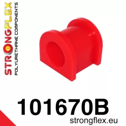 101670B: Front anti roll bar bush 21mm Black