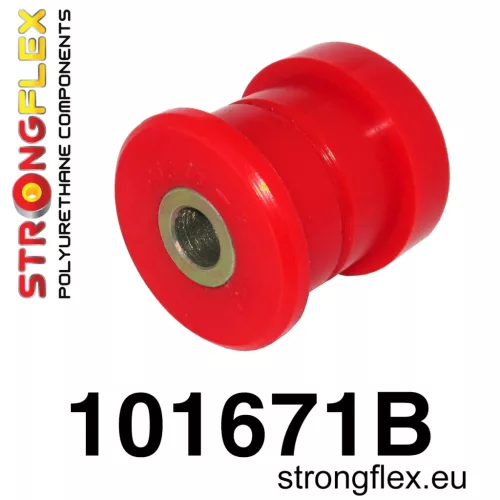 101671B: Front lower arm front bush Black
