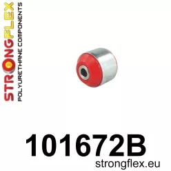 101672B: Front lower arm rear bush Black