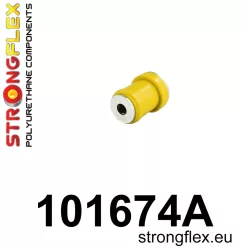 101674A: Front upper arm bush SPORT Black