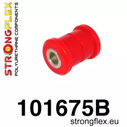101675B: Rear trailing arm front bush Black