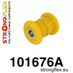 101676A: Rear trailing arm rear bush SPORT Black