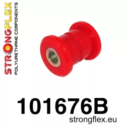 101676B: Rear trailing arm rear bush Red