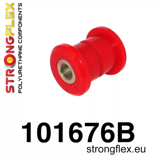 101676B: Rear trailing arm rear bush Red