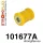 101677A: Rear upper - front arm bush SPORT Black