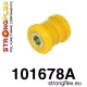 101678A: Rear lower - front arm bush SPORT Black