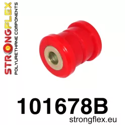 101678B: Rear lower - front arm bush Red