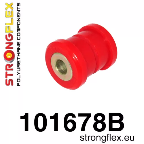 101678B: Rear lower - front arm bush Red