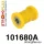 101680A: Rear lower - rear arm bush SPORT Yellow