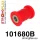 101680B: Rear lower - rear arm bush Red