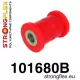 101680B: Rear lower - rear arm bush Red