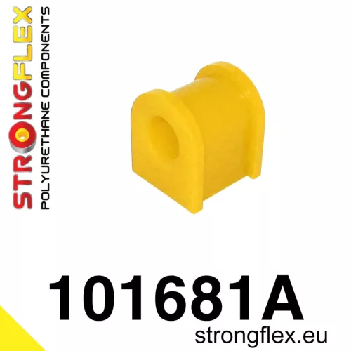 101681A: Rear anti roll bar bush 35mm SPORT 16mm Yellow