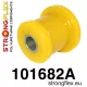 101682A: Rear beam - front bush SPORT Yellow