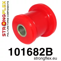 101682B: Rear beam - front bush Red