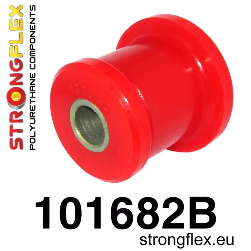 101682B: Rear beam - front bush Red