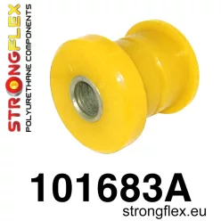 101683A: Rear beam - central bush SPORT Yellow