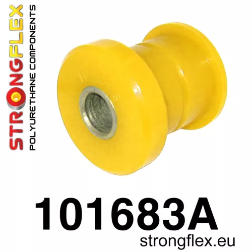 101683A: Rear beam - central bush SPORT Yellow