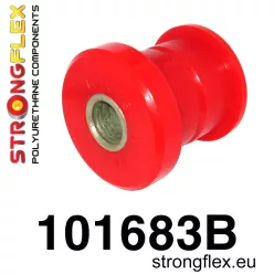 101683B: Rear beam - central bush Red