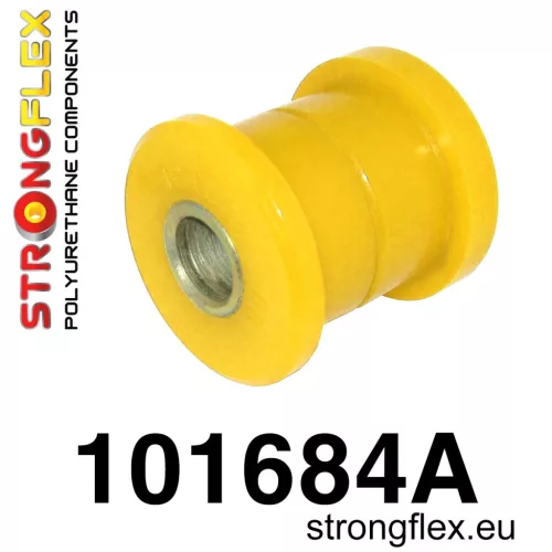 101684A: Rear beam - rear bush SPORT Black
