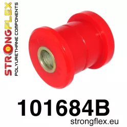 101684B: Rear beam - rear bush Black