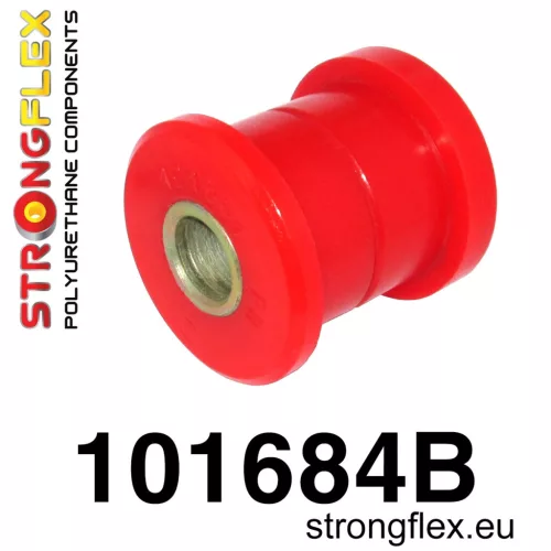 101684B: Rear beam - rear bush Black