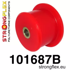 101687B: Rear diff mount bush Black