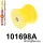 101698A: Rear lower arm – inner bush SPORT Yellow