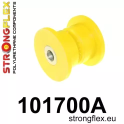 101700A: Rear upper arm to shock mount bush SPORT Yellow