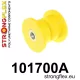 101700A: Rear upper arm to shock mount bush SPORT Black