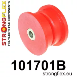 101701B: Rear differential bush Black