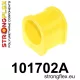 101702A: Steering rack bush SPORT Yellow