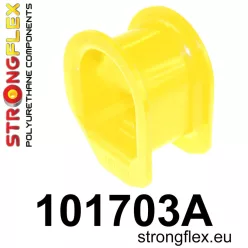 101703A: Steering rack bush SPORT Yellow