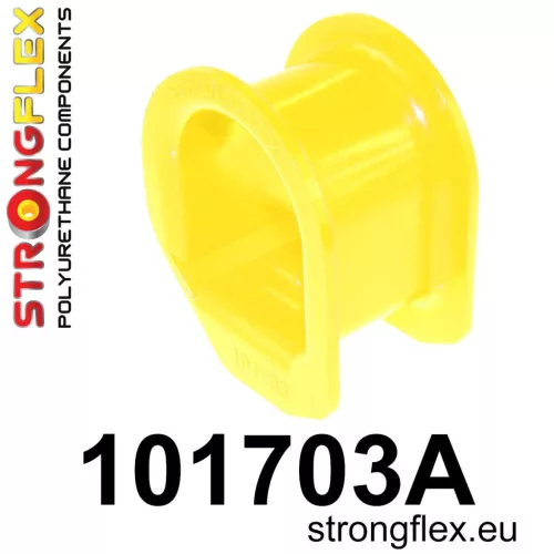 101703A: Steering rack bush SPORT Yellow
