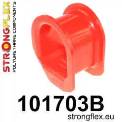 101703B: Steering rack bush Red