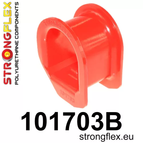 101703B: Steering rack bush Red