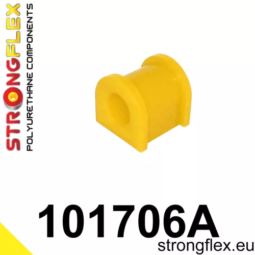 101706A: Rear anti roll bar bush 27mm SPORT 12mm Yellow