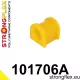101706A: Rear anti roll bar bush 27mm SPORT 17mm Yellow
