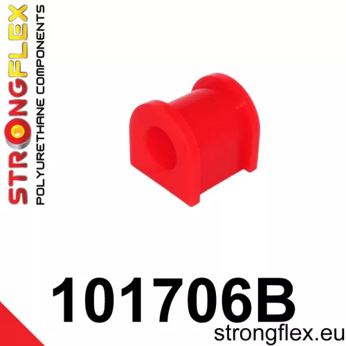 101706B: Rear anti roll bar bush 27mm Custom Black