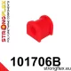 101706B: Rear anti roll bar bush 27mm Custom Red