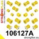 106127A: Rear suspension polyurethane bush kit SPORT