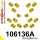 106136A: Rear suspension polyurethane bush kit SPORT