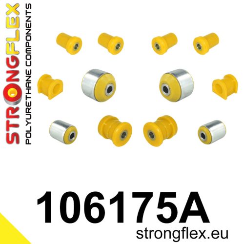 106175A: Front suspension bush kit SPORT