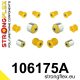 106175A: Front suspension bush kit SPORT