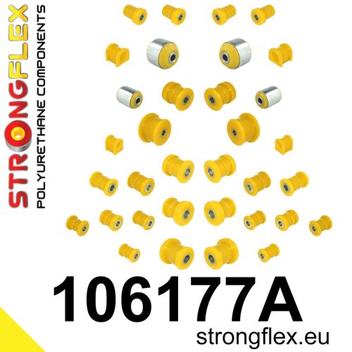 106177A: Full suspension bush kit SPORT