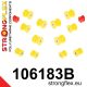 106183B: Rear suspension bush kit