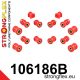 106186B: Rear suspension bush kit