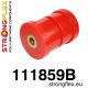 111859B: Front lower arm - front / rear bush